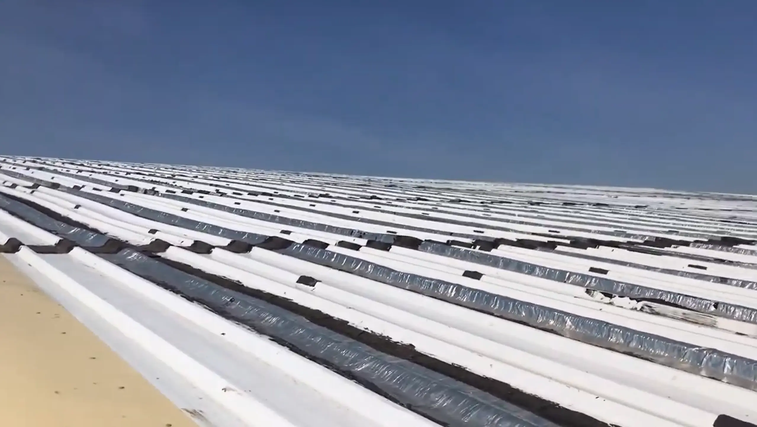 Standing Seam Metal Restoration