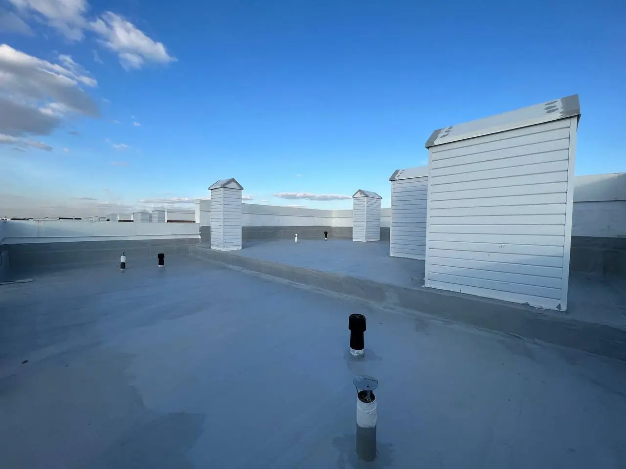 Реновация битумной кровли