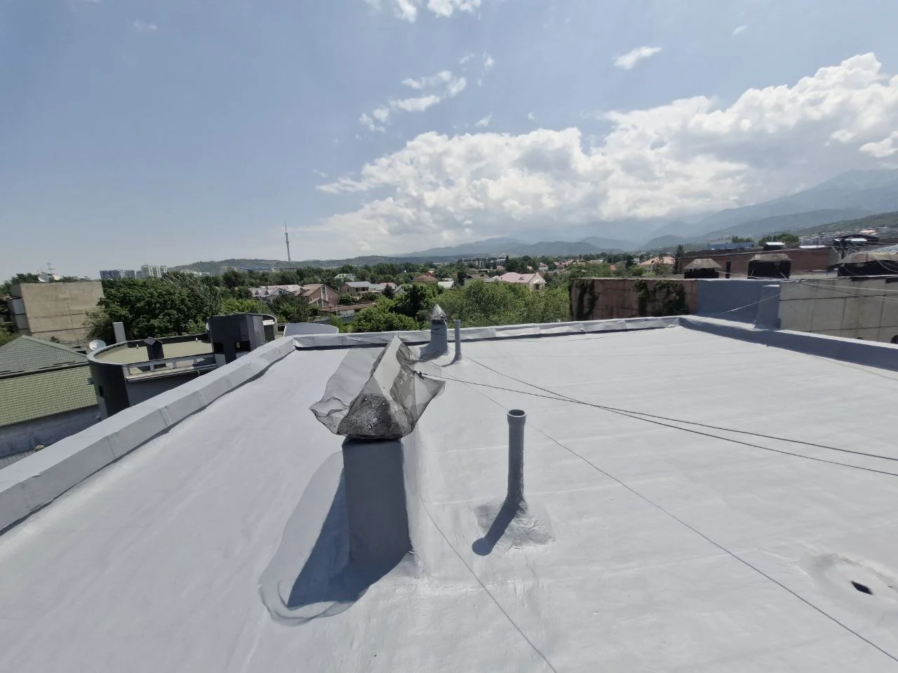 ATTIKKA roof waterproofing - slide 1