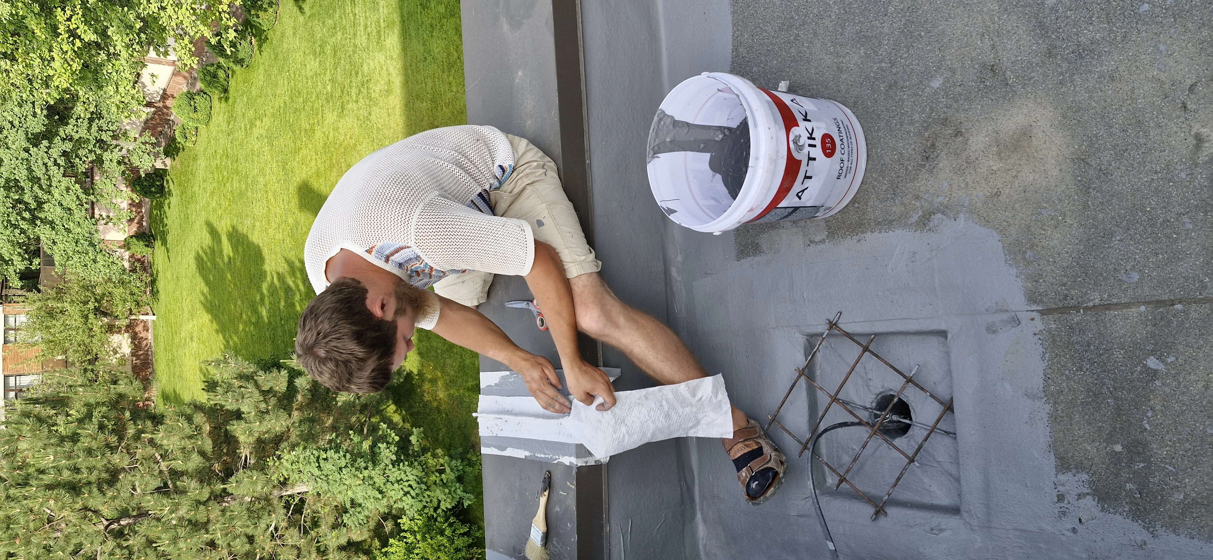 Рулонная гидроизоляция